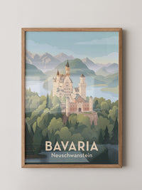 Neuschwanstein Märchenschloss Stil