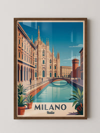 Mailand Kathedrale Retro-Stil