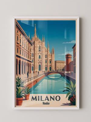 Mailand Kathedrale Retro-Stil