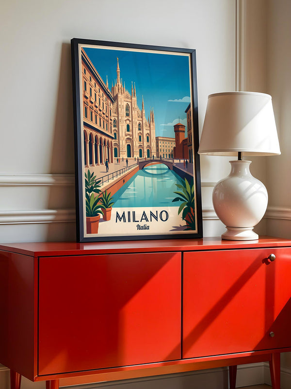 Mailand Kathedrale Retro-Stil