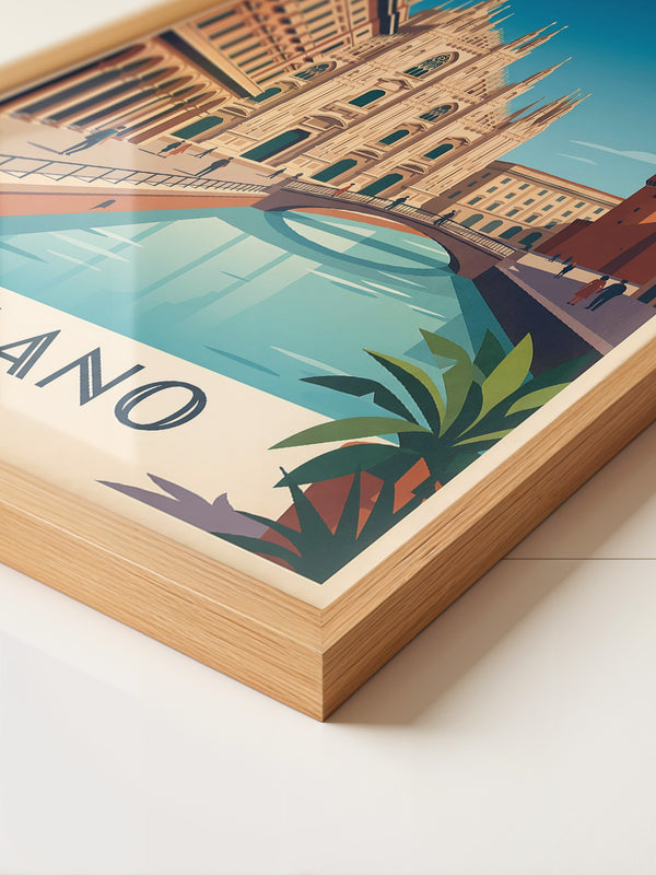 Mailand Kathedrale Retro-Stil