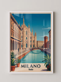 Mailand Kathedrale Retro-Stil