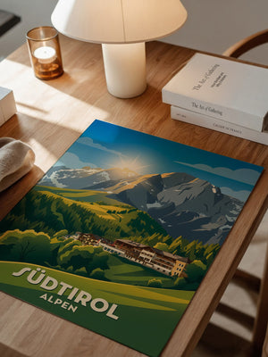 Südtirol Alpen Sonnenaufgang