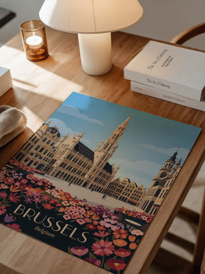 Brüssel Blumenpracht Architektur