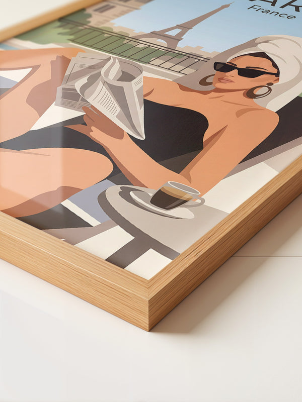 Paris Luxus Sonnenbrille Retro Stil