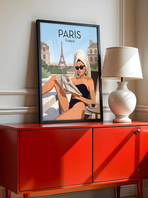 Paris Luxus Sonnenbrille Retro Stil
