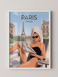 Paris Luxus Sonnenbrille Retro Stil