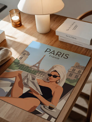 Paris Luxus Sonnenbrille Retro Stil
