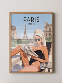 Paris Luxus Sonnenbrille Retro Stil