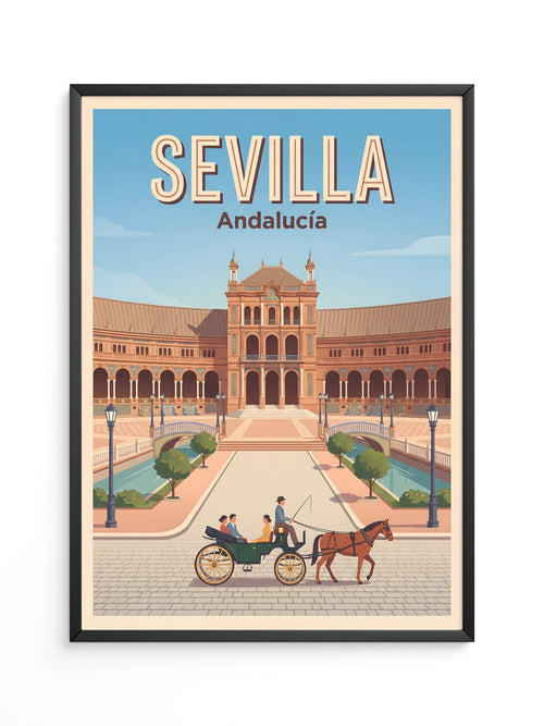 Plaza Sevilla Retro Charme