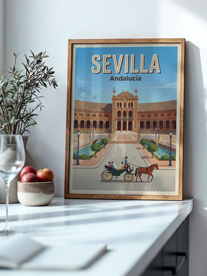 Plaza Sevilla Retro Charme