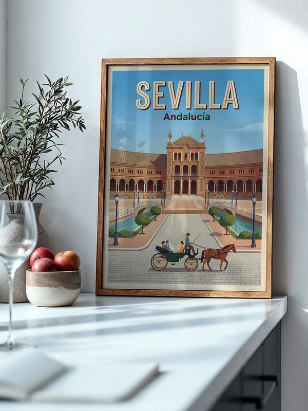 Plaza Sevilla Retro Charme