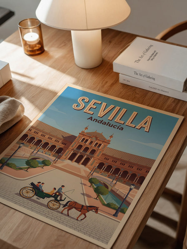 Plaza Sevilla Retro Charme