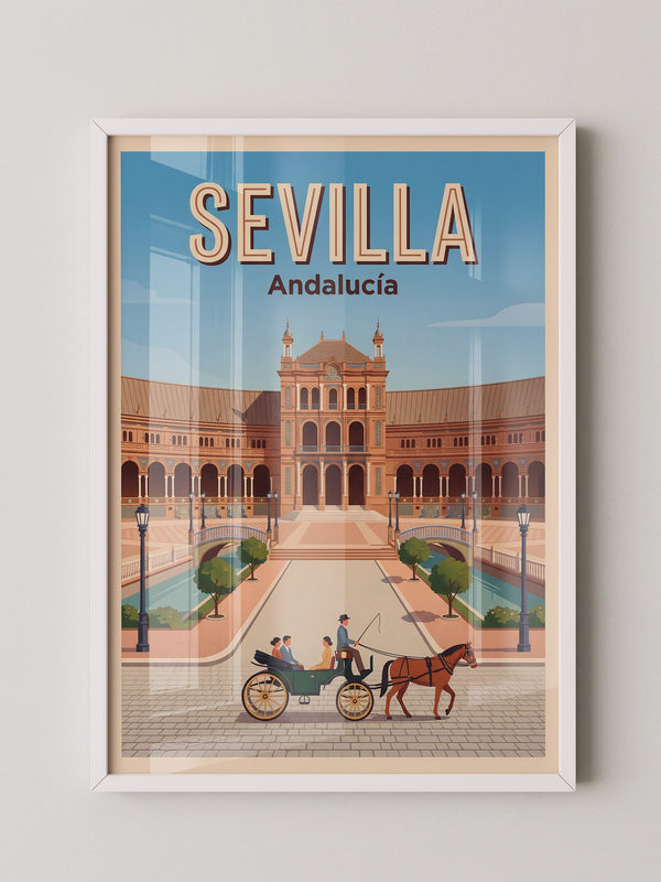 Plaza Sevilla Retro Charme