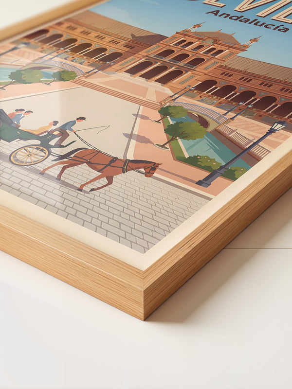 Plaza Sevilla Retro Charme