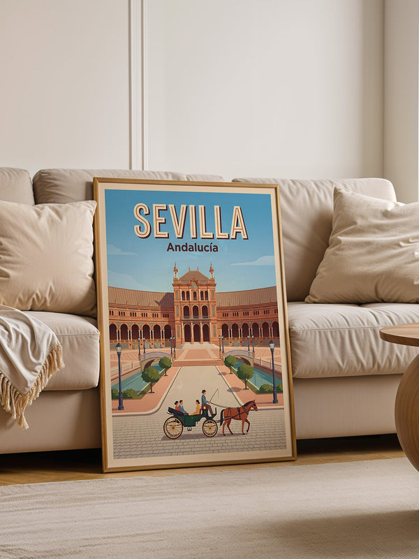 Plaza Sevilla Retro Charme