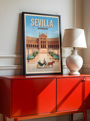 Plaza Sevilla Retro Charme