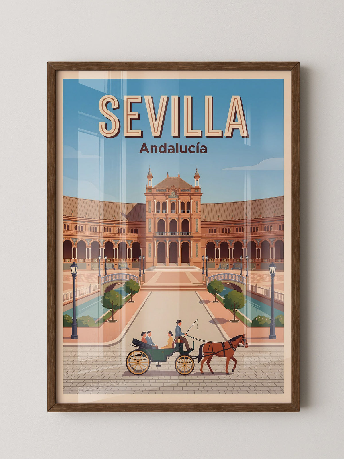 Plaza Sevilla Retro Charme