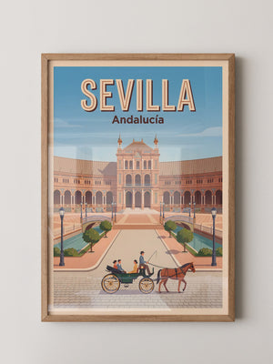 Plaza Sevilla Retro Charme