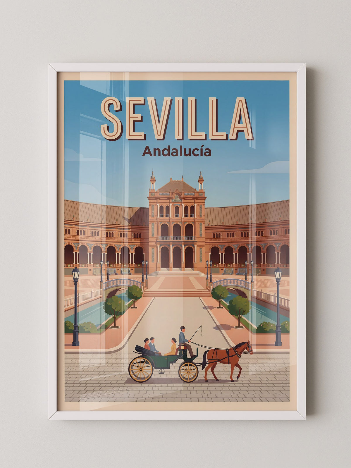 Plaza Sevilla Retro Charme