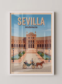 Plaza Sevilla Retro Charme