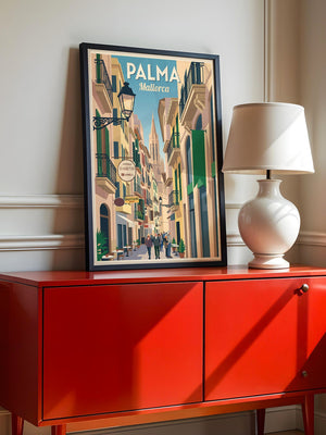 Palma Altstadt Retrostil