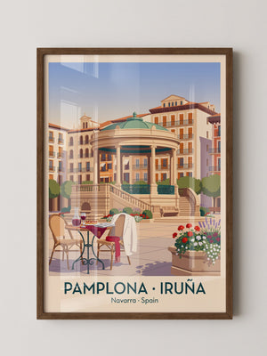 Pamplona Plaza Sommerflair