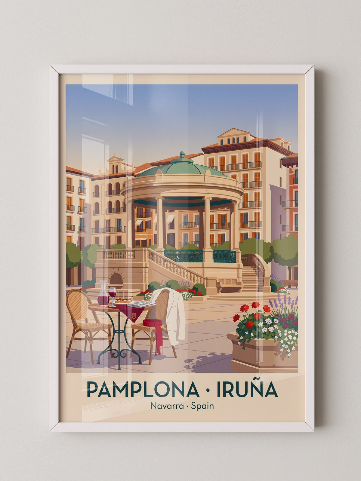 Pamplona Plaza Sommerflair