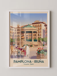 Pamplona Plaza Sommerflair