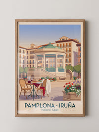 Pamplona Plaza Sommerflair