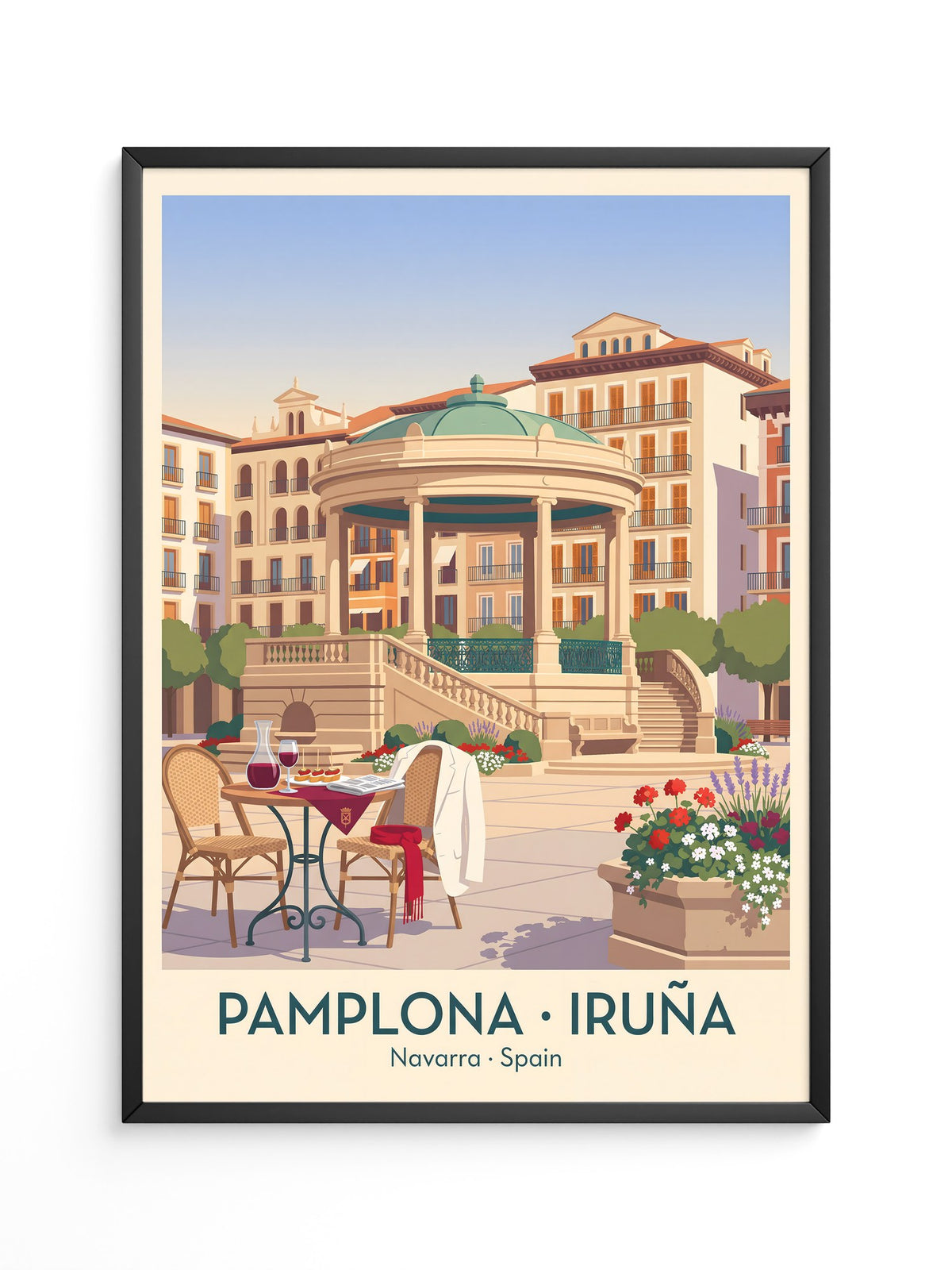 Pamplona Plaza Sommerflair