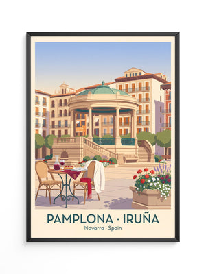 Pamplona Plaza Sommerflair