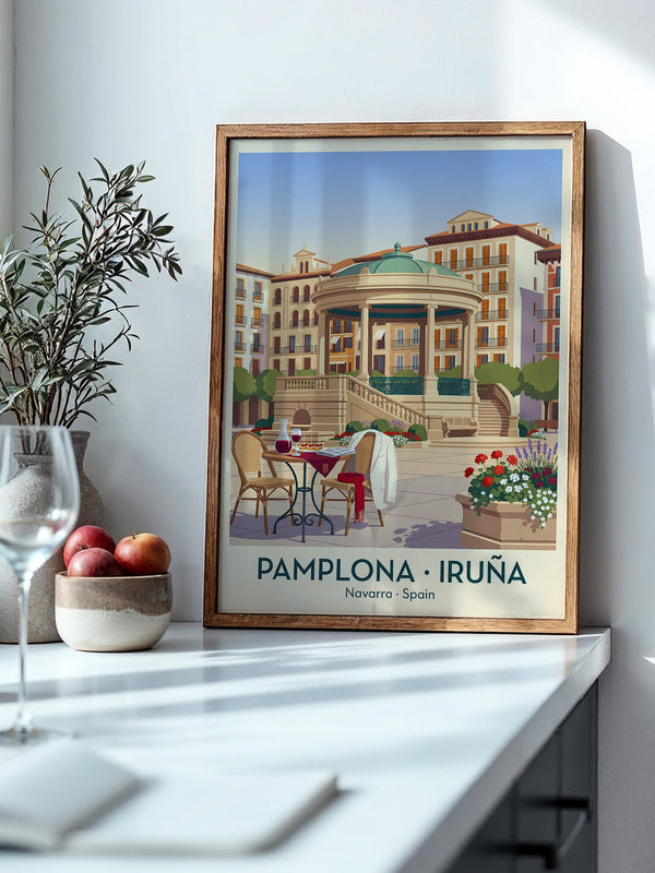 Pamplona Plaza Sommerflair