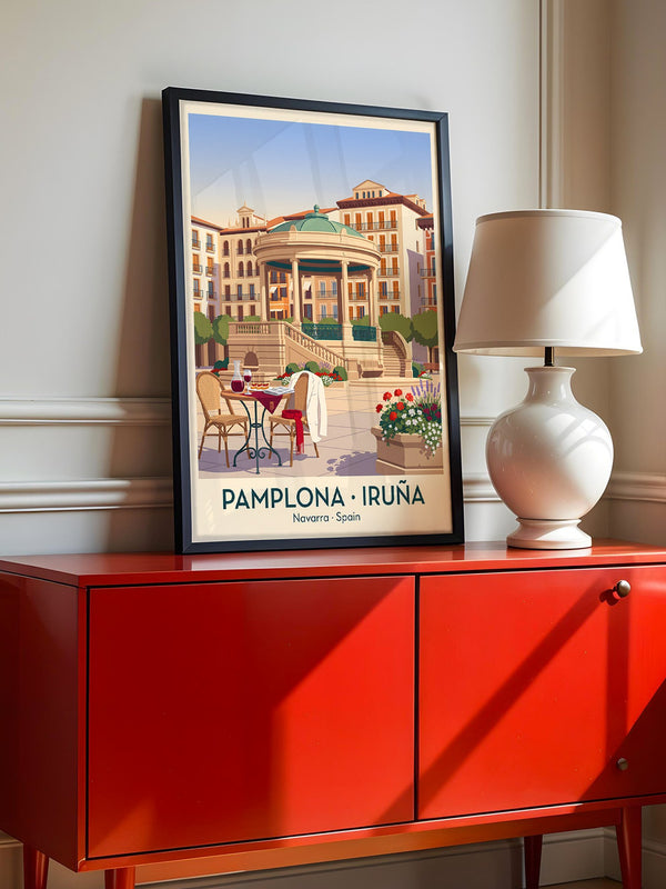 Pamplona Plaza Sommerflair