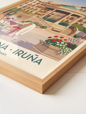 Pamplona Plaza Sommerflair