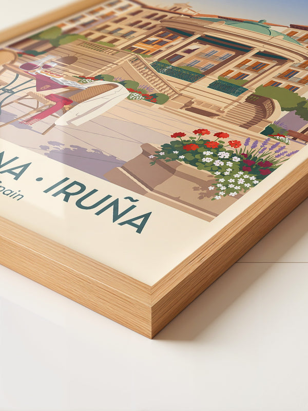 Pamplona Plaza Sommerflair