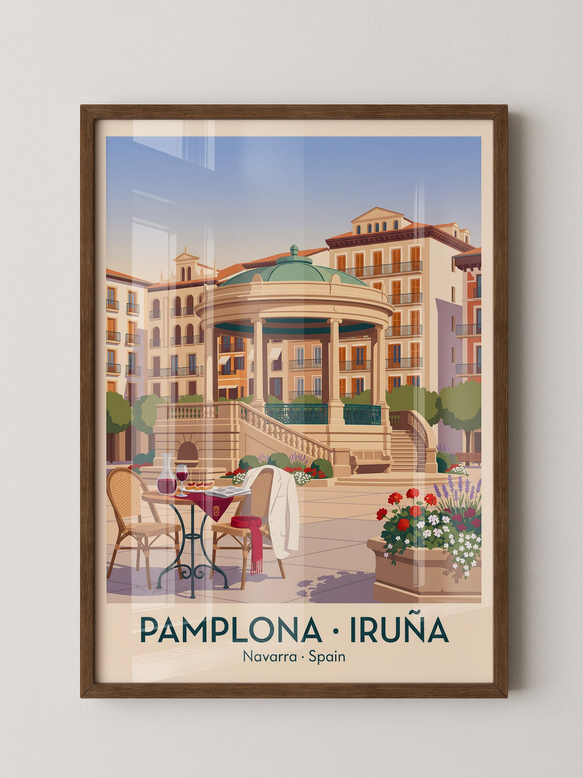 Pamplona Plaza Sommerflair