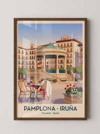 Pamplona Plaza Sommerflair