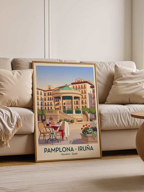 Pamplona Plaza Sommerflair