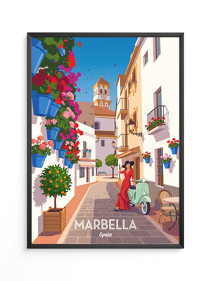 Spanische Gasse Blumenpracht