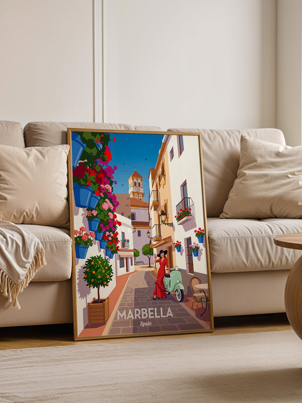 Spanische Gasse Blumenpracht