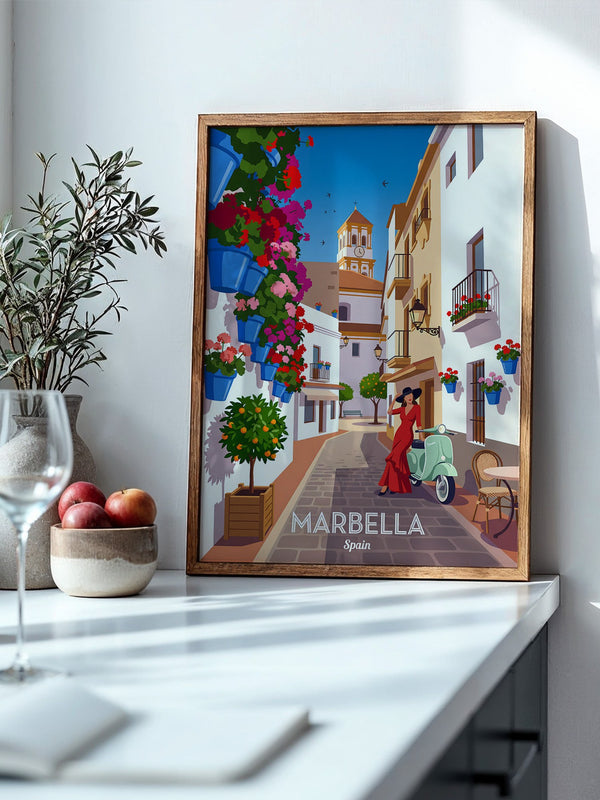 Spanische Gasse Blumenpracht
