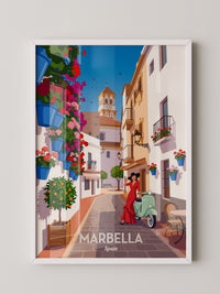 Spanische Gasse Blumenpracht