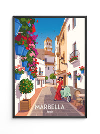 Spanische Gasse Blumenpracht
