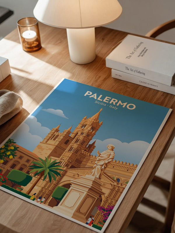 Palermo Kathedrale Italien Flair