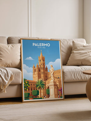 Palermo Kathedrale Italien Flair