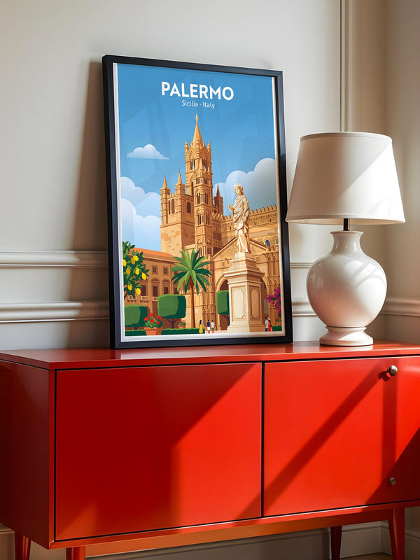 Palermo Kathedrale Italien Flair