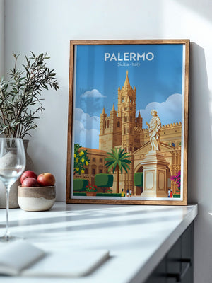 Palermo Kathedrale Italien Flair