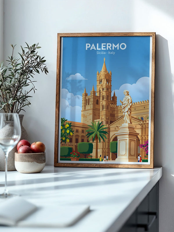 Palermo Kathedrale Italien Flair