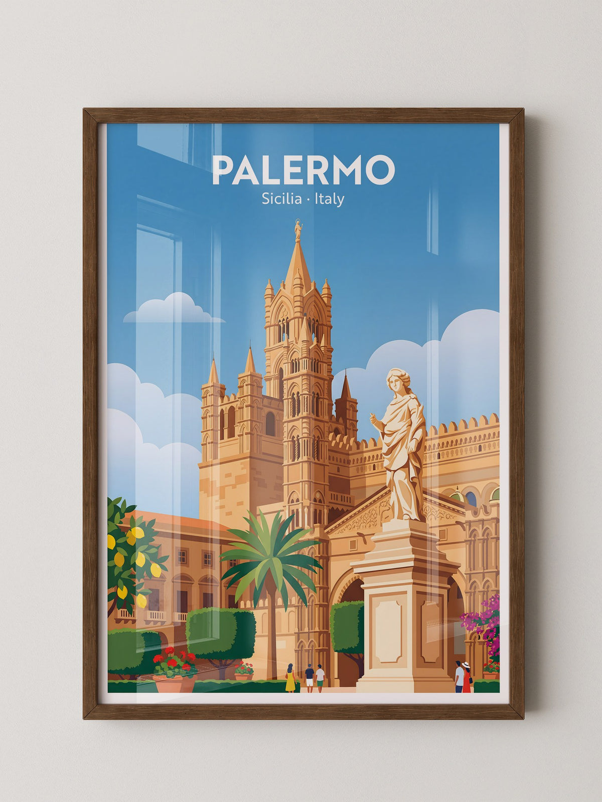 Palermo Kathedrale Italien Flair